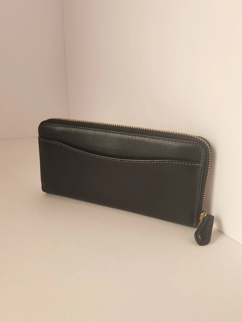 Coach Essentials Slim Accordion Wallet NWT (Flawed)